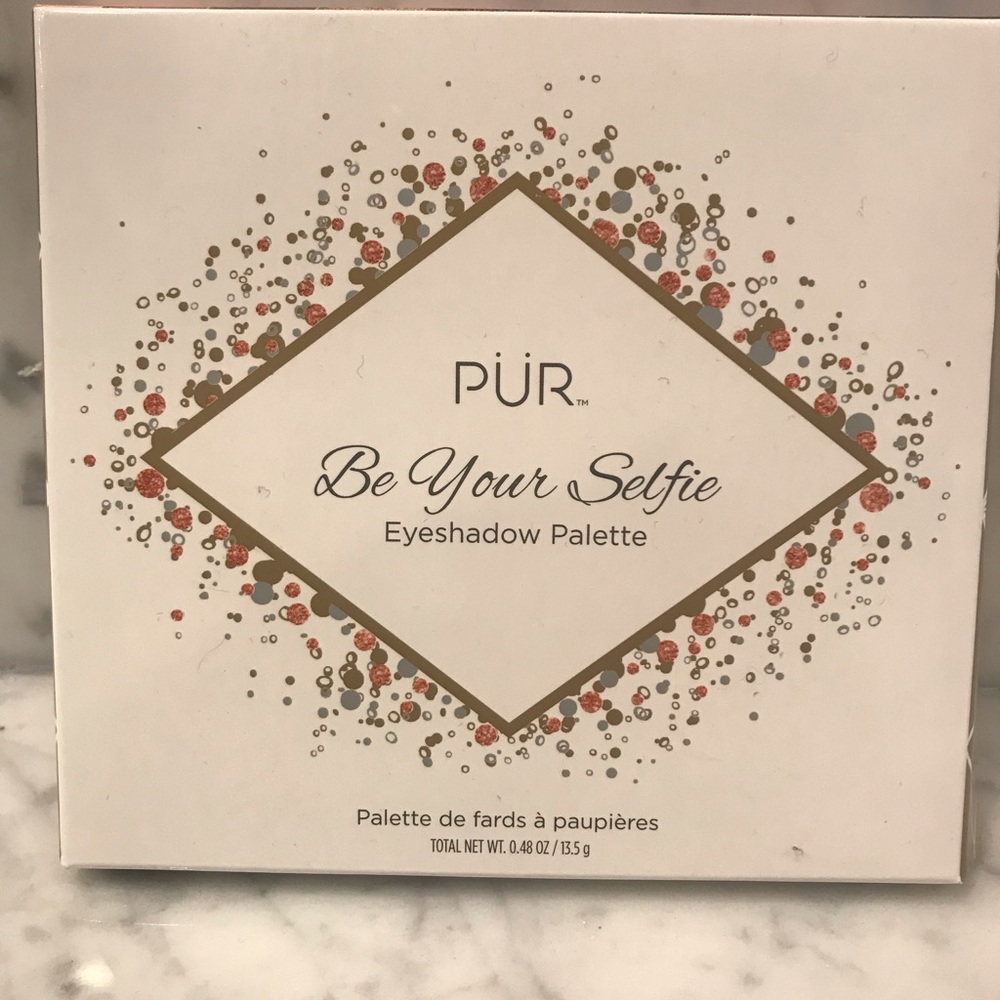 PUR BRAND NEW Be Your Selfie Eyeshadow Palette